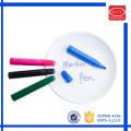 Multi color chalk ink reversible tip ceramic chalk marker pen